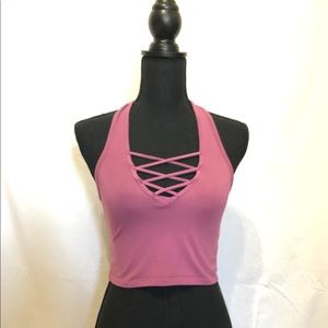 Light Purple Crop Top